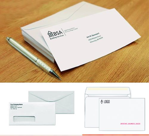 Envelopes/1 Color